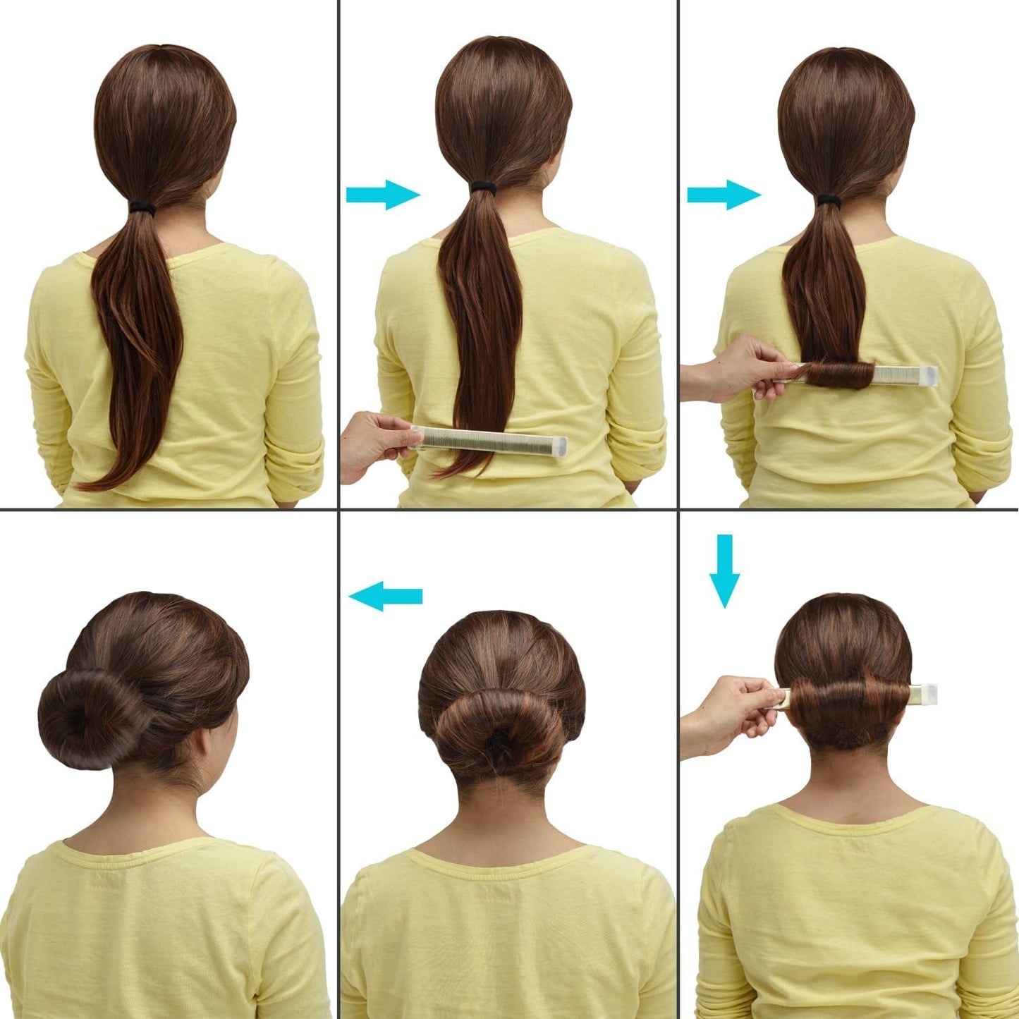 Beautify French Braid Hair Bun Making Tool – Easy Hairstyling Accessory for Women & Girls