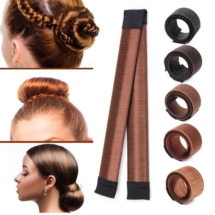 Beautify French Braid Hair Bun Making Tool – Easy Hairstyling Accessory for Women & Girls