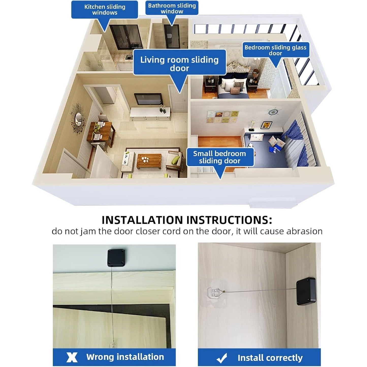 Automatic Door Closer β Adjustable Hydraulic Mechanism for Home, Office & Commercial Use