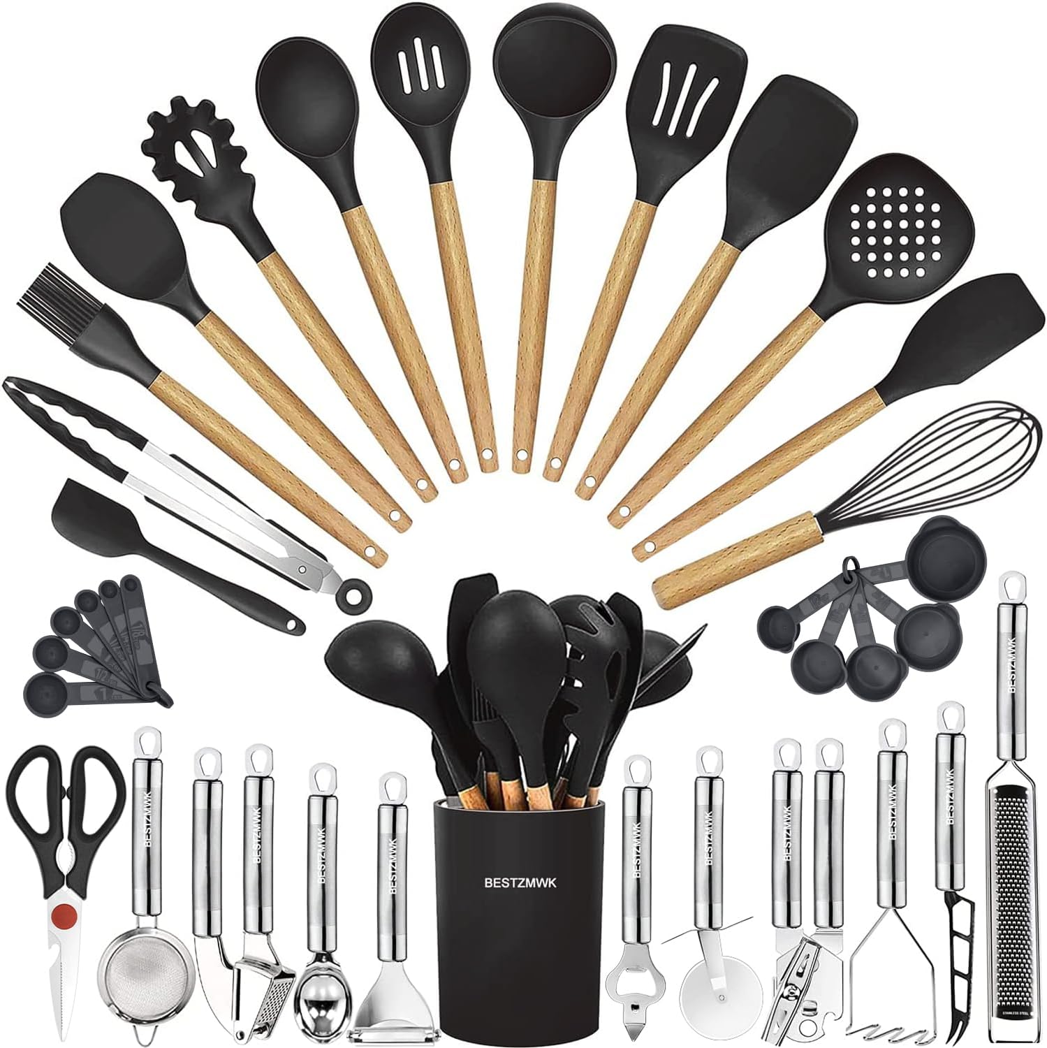 Premium stainless steel kitchen utensils set – cooking tools online