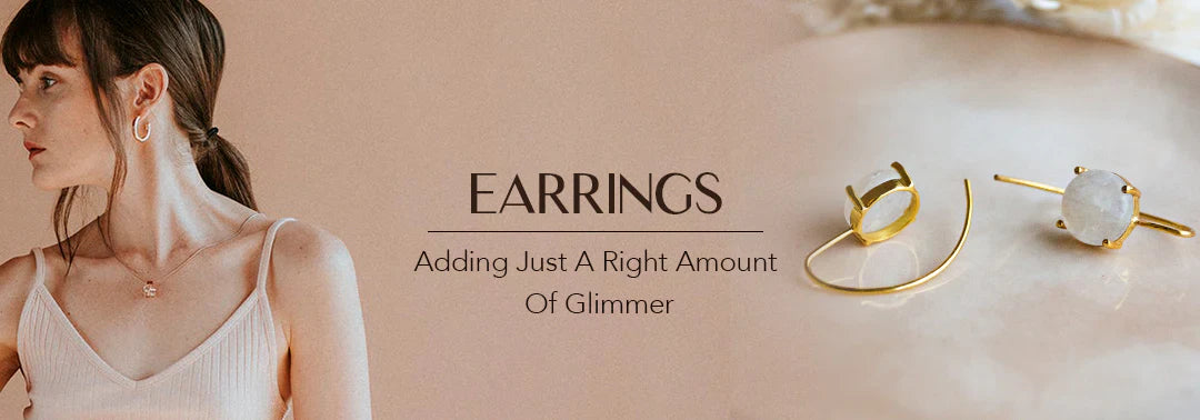 Gold plated hoop earrings for women – stylish fashion jewelry