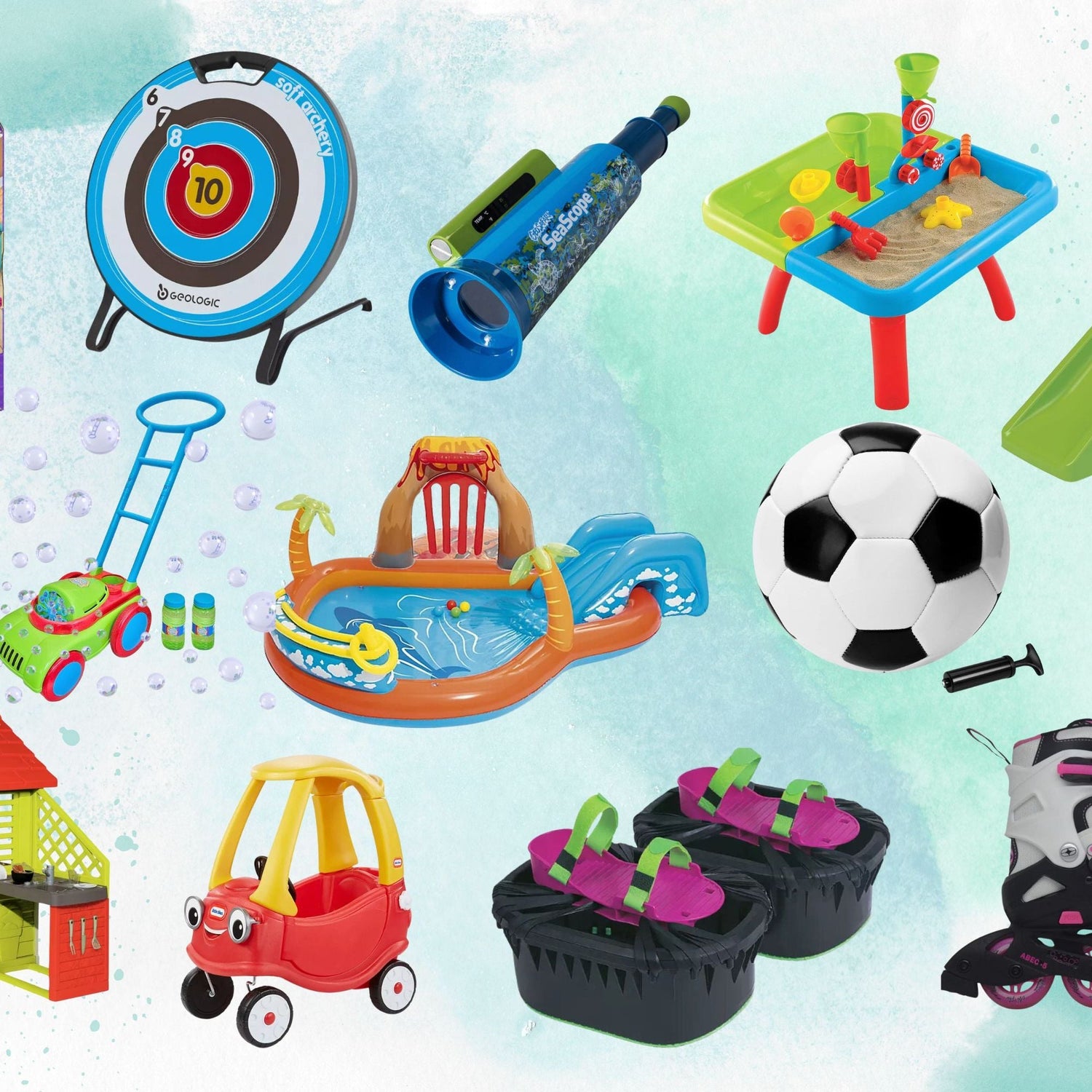 Ride-on toy car – outdoor play for kids