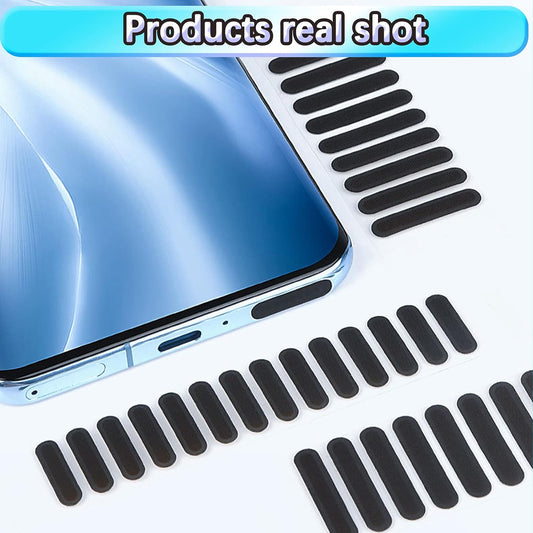 10 PCs Mobile Phone Dustproof Net Stickers – Universal Speaker Mesh Protector for Smartphones
