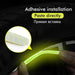 20pcs Reflective Wheel Rim Stickers for Cars, Bikes & Motorcycles – Hub Stripe Decals with Night Safety Warning
