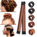 Beautify French Braid Hair Bun Making Tool – Easy Hairstyling Accessory for Women & Girls

