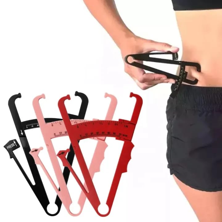 Body Fat Caliper – Professional Skinfold Caliper for Accurate BMI, Fitness, and Weight-Loss Measurement