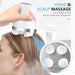 Electric Scalp Massager – Portable Rechargeable Head Massager for Hair Growth, Stress Relief & Relaxation