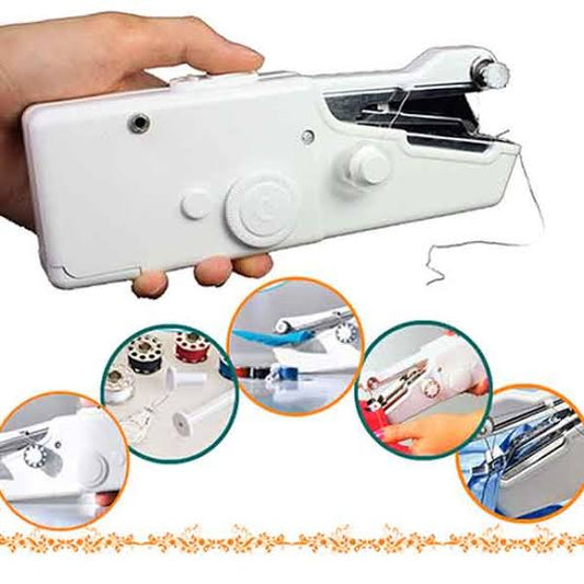 Handheld Handy Mini Sewing Machine – Portable Cell Operated Stitch Machine for Quick Repairs