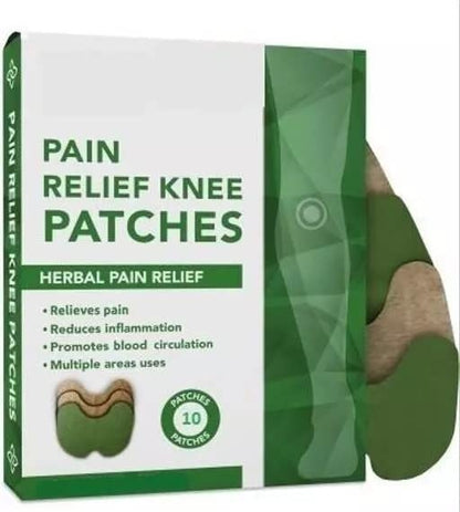 Herbal Pain Relief Patch Pack of 10 – Natural Back, Muscle & Joint Pain Relief