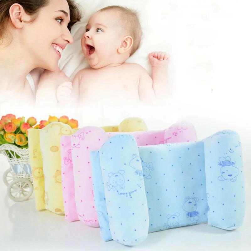 Infant Pillow for Newborn Baby – Head Shaping Anti-Flat Head Adjustment Pillow

