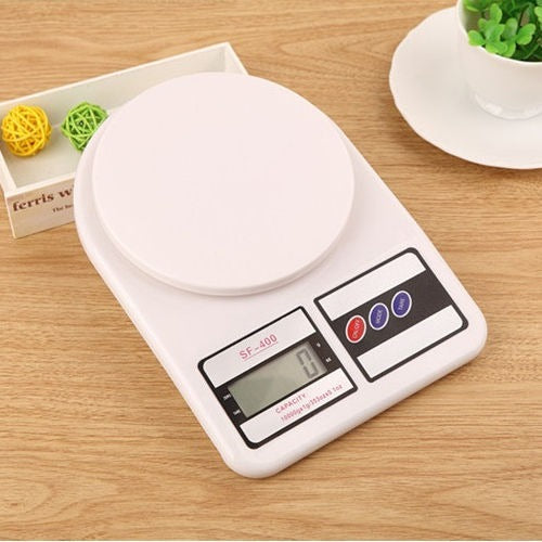 "Kitchen Weight Scale – Digital Electronic Food Scale for Cooking & Baking – Portable Digital Weight Machine