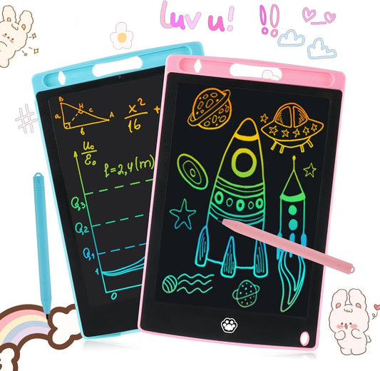 Multi Color Kids LCD Writing Tablet 8.5 Inch – Paperless Drawing Pad for Kids
