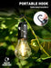 Rechargeable Camping Hanging Bulb – Portable USB LED Tent Lamp for Outdoor & Emergency