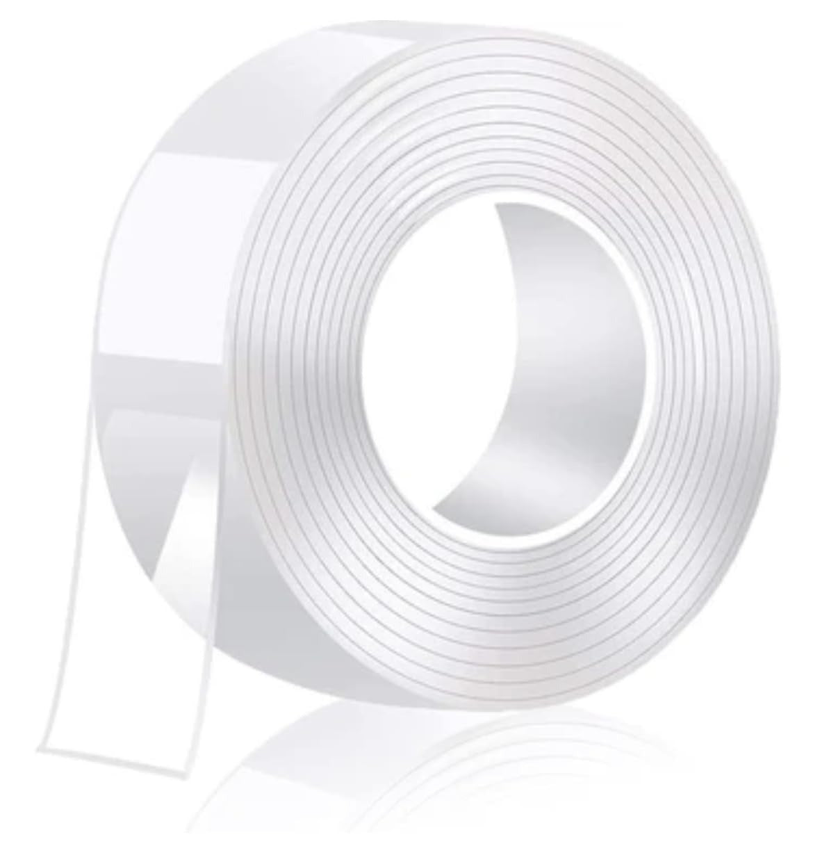 BOSS TAPE Nano Double Sided Adhesive Tape – Washable, Reusable, Heavy Duty High Resistance Carpet & Wall Mount Tape (3 Meters)