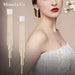 Elegant high-quality beautiful earrings pair for women
