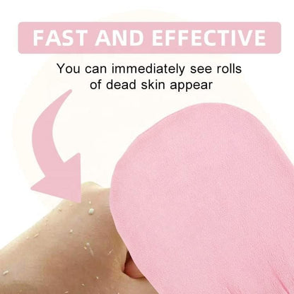 Gotleie Exfoliating Bath Gloves – Dead Skin Remover & Body Scrubber for Smooth, Youthful Skin
