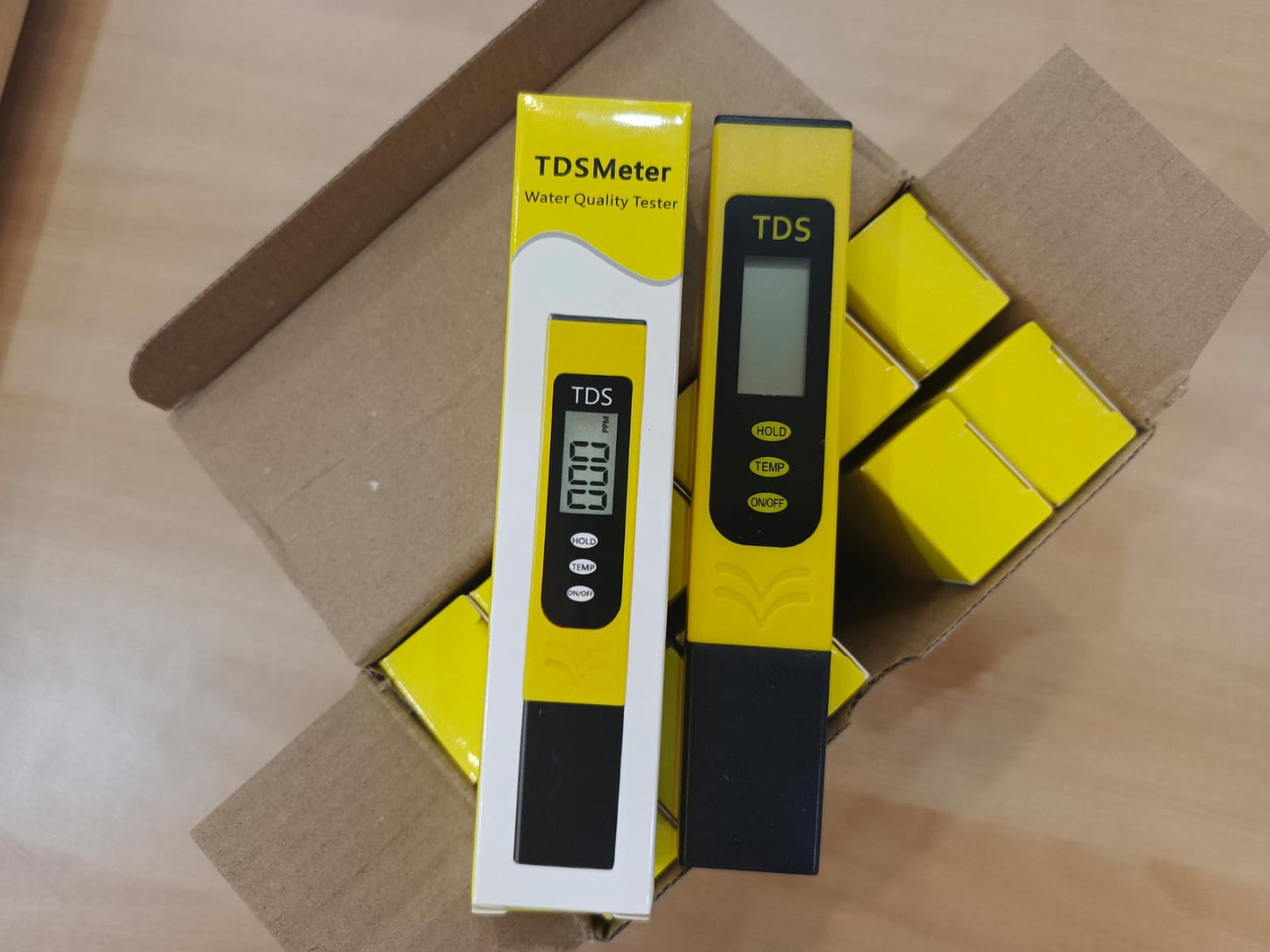 Portable LCD Digital TDS Water Quality Tester – Accurate Filter Meter Pen for Drinking Water, Aquarium & Pool
