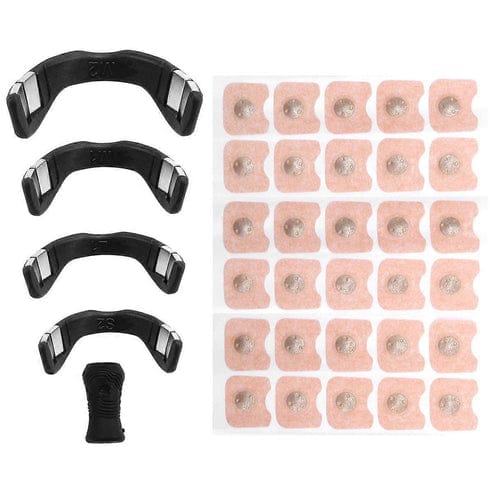 Sleepco Nasal Dilator Starter Kit – 4 Sizes to Improve Airflow, Reduce Snoring & Enhance Sleep Quality
