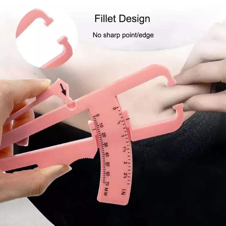 Body Fat Caliper – Professional Skinfold Caliper for Accurate BMI, Fitness & Weight Loss Measurement