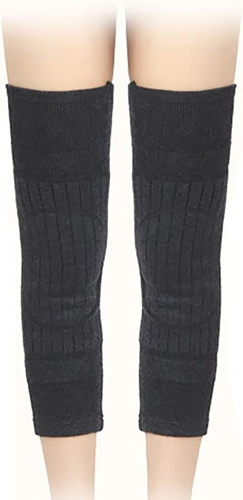 Men & Women Winter Warm Knee Warmer – Padded Thermal Knee Pads for Sports, Arthritis & Cold Weather Protection