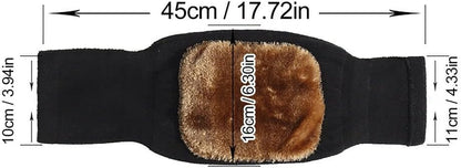 Men & Women Winter Warm Knee Warmer – Padded Thermal Knee Pads for Sports, Arthritis & Cold Weather Protection