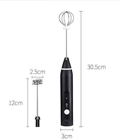 Rechargeable Electric Coffee Beater – Handheld Milk Frother, Egg & Drink Mixer for Kitchen