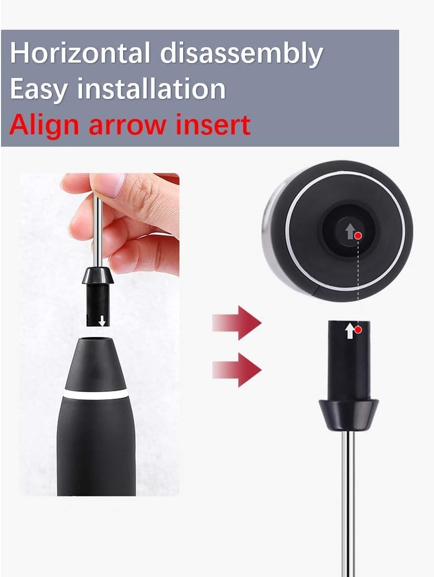Rechargeable Electric Coffee Beater – Handheld Milk Frother, Egg & Drink Mixer for Kitchen