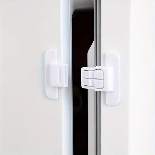 Refrigerator Door Safety Lock | Baby Proof Fridge Lock | Multi-Purpose Cabinet & Drawer Lock