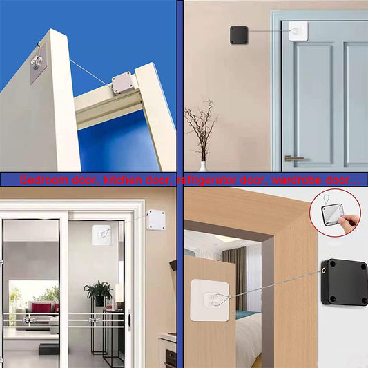 Automatic Door Closer – Adjustable Hydraulic Mechanism for Home, Office & Commercial Use