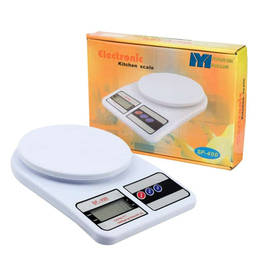 Kitchen Weight Scale – Electronic Digital Kitchen Scale | Portable Digital Weight Machine for Cooking & Baking