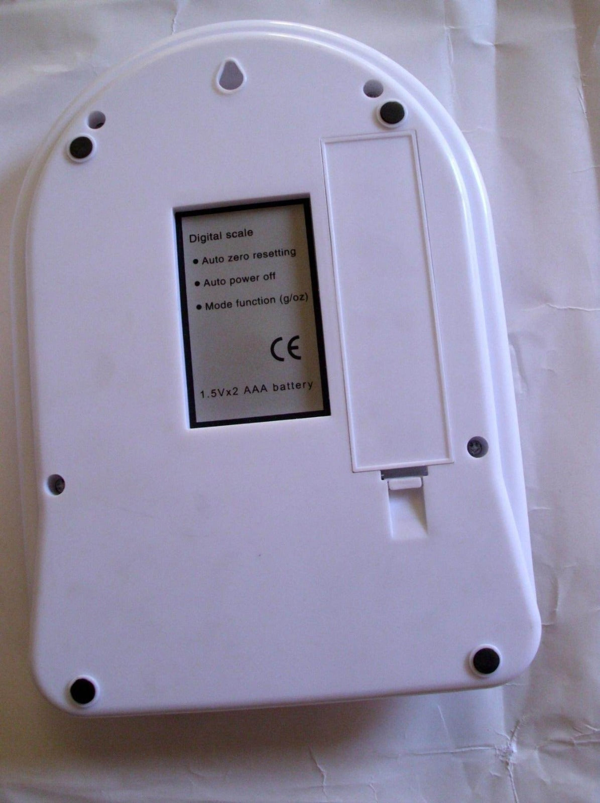 Kitchen Weight Scale – Electronic Digital Kitchen Scale | Portable Digital Weight Machine for Cooking & Baking