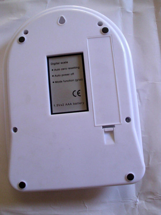 Kitchen Weight Scale – Electronic Digital Kitchen Scale | Portable Digital Weight Machine for Cooking & Baking