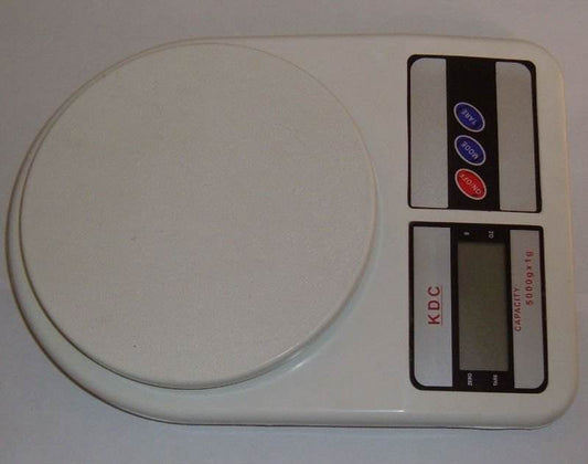 Kitchen Weight Scale – Electronic Digital Kitchen Scale | Portable Digital Weight Machine for Cooking & Baking
