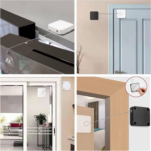 Automatic Door Closer – Adjustable Hydraulic Mechanism for Home, Office & Commercial Use