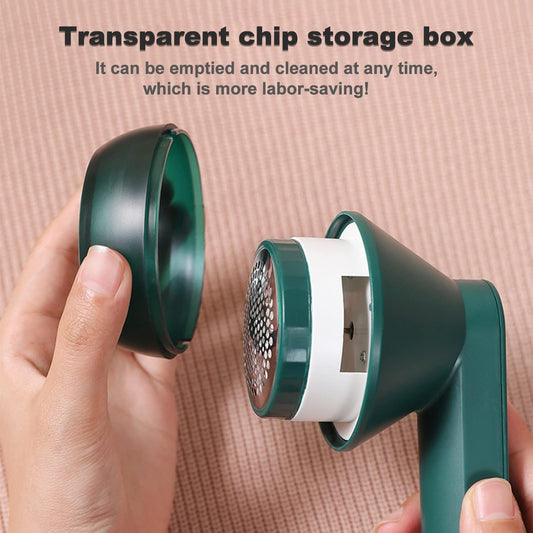 Portable Rechargeable Lint Remover – Fabric Shaver for Clothes, Sweaters & Furniture