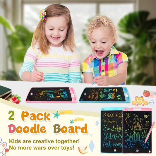 Multi Color Kids LCD Writing Tablet 8.5 Inch – Paperless Electric Drawing Pad