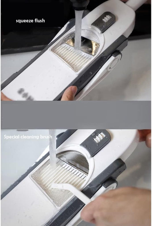 Manual Vegetable Chopper Potato Mandoline Slicer – Multifunctional Veggie Cutter & Kitchen Slicing Tool