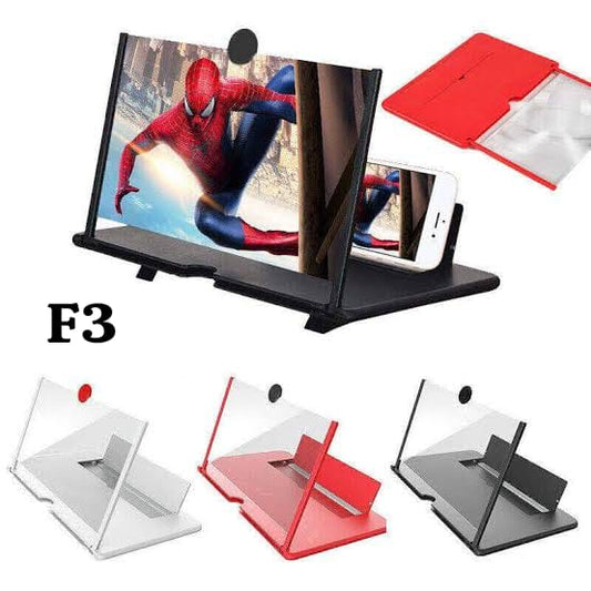 F3 Mobile Magnifier portable phone screen magnifier with HD amplifier lens