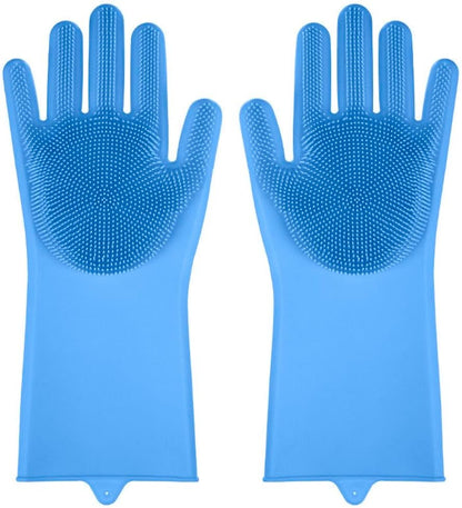 Transfree Pet Grooming Gloves – Massage, Bathing & Hair Removal for Dogs & Cats | Shedding & Cleaning Brush